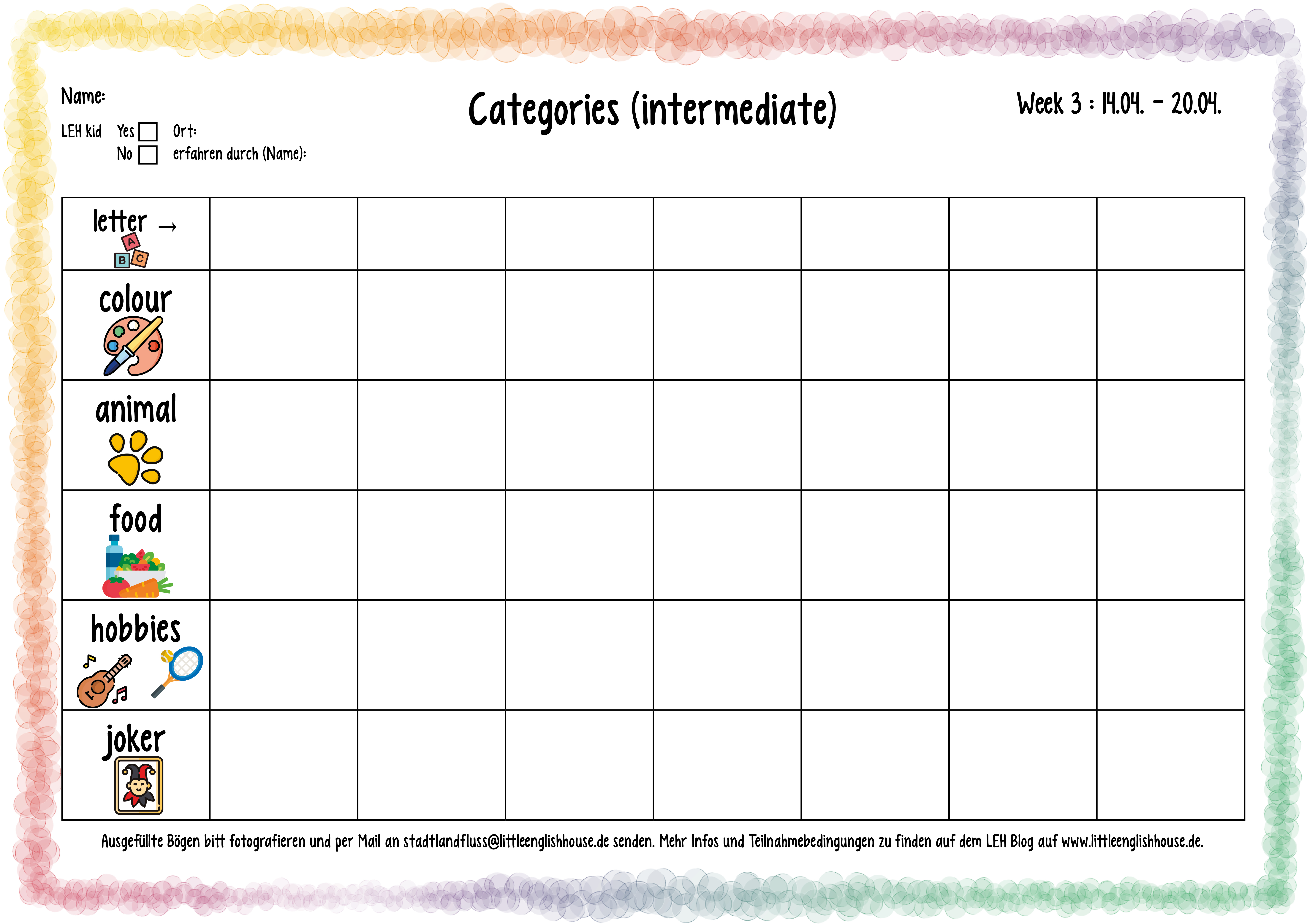 Template Intermediate (6 - 8 Jahre)